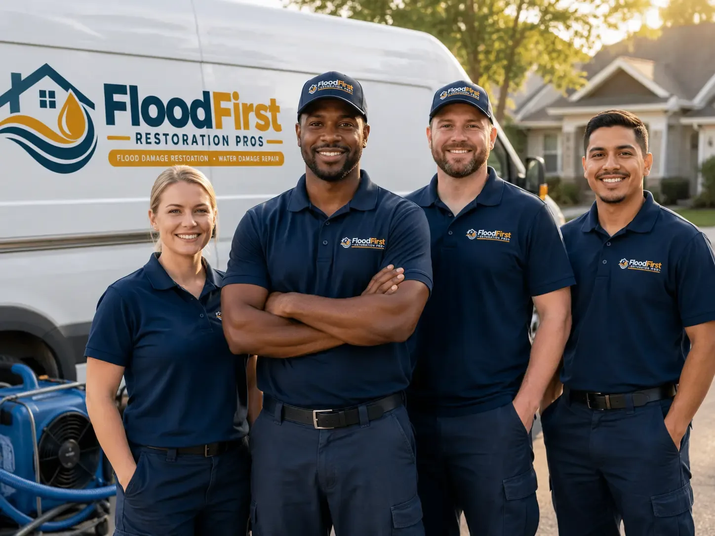 Flood Damage Restoration company in West Manchester, OH