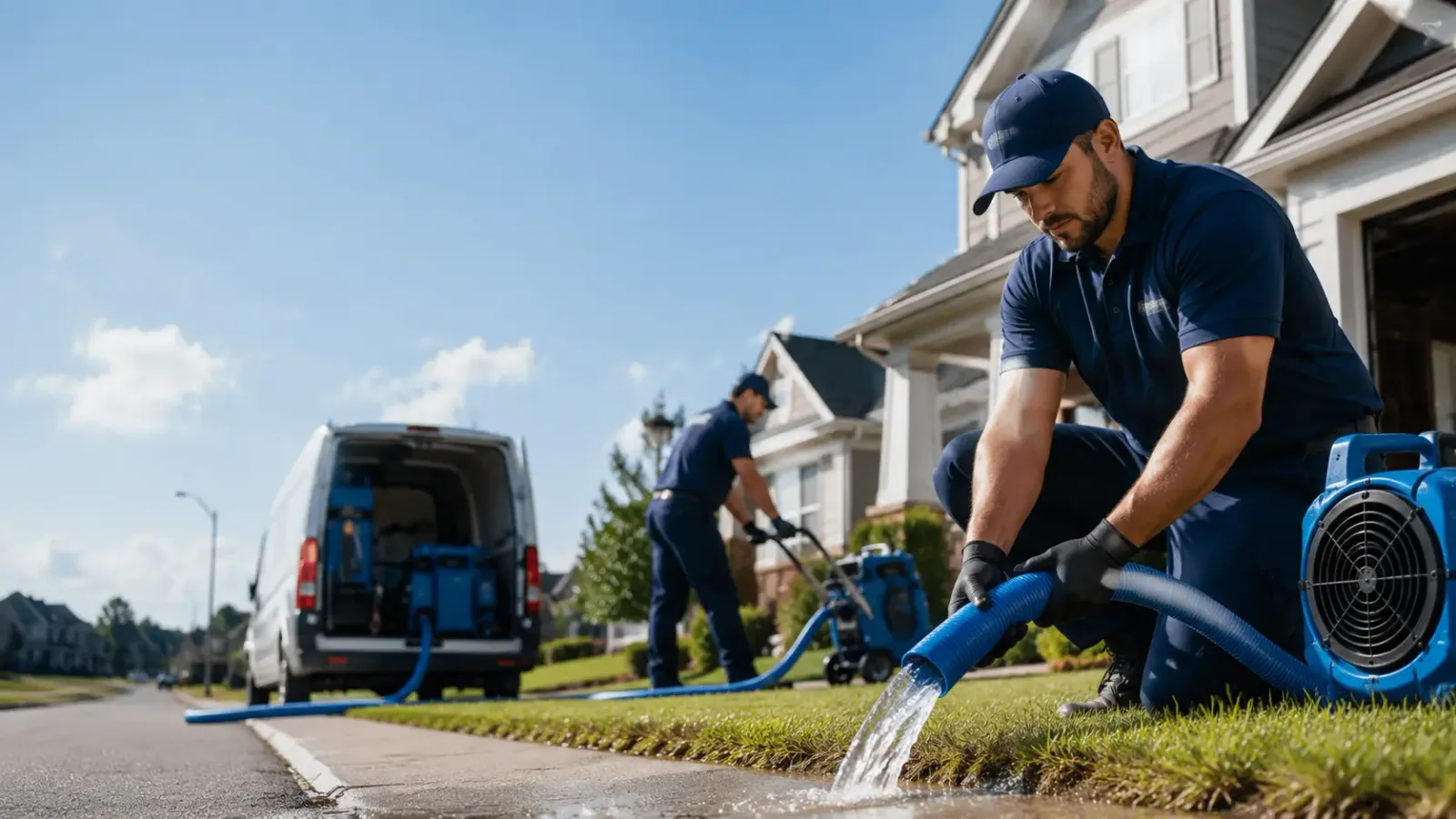 Flood Damage Restoration in West Manchester, OH